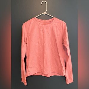 Lululemon long sleeve size 8